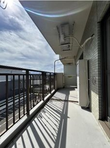 【バルコニー】 | サンヴェール橋本ツインタワー ステージ２ | 南側バルコニー