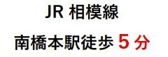 【その他】 | サンヴェール橋本ツインタワー ステージ２ | 交通機関へのアクセス