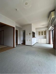 【居間・リビング】 | サンヴェール橋本ツインタワー ステージ２ | LD 12.2帖