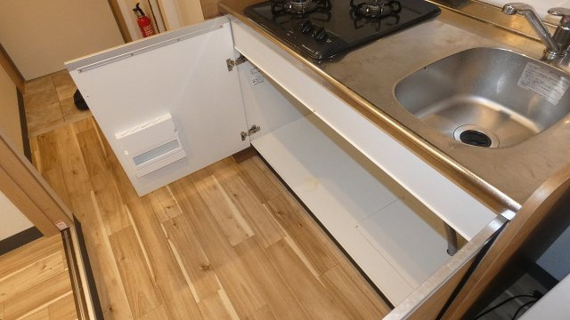 ラ・コリーヌヴィラＴＳのキッチン|同仕様の別物件写真となります