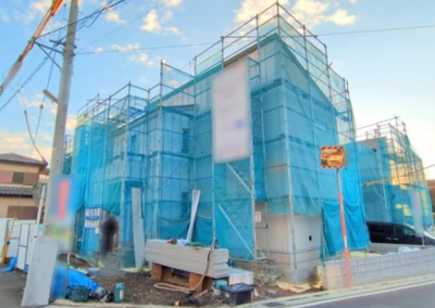 【外観】 | 所沢市北野南1丁目 全4棟 1号棟 | ☆★全棟敷地45坪以上！ファミリーにお勧め3LDK～4LDKです！★☆