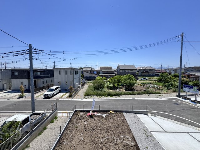 新築　前橋市総社町植野　Blooming　Garden　3号棟の展望|前橋市総社町植野　Blooming　Garden　１号棟