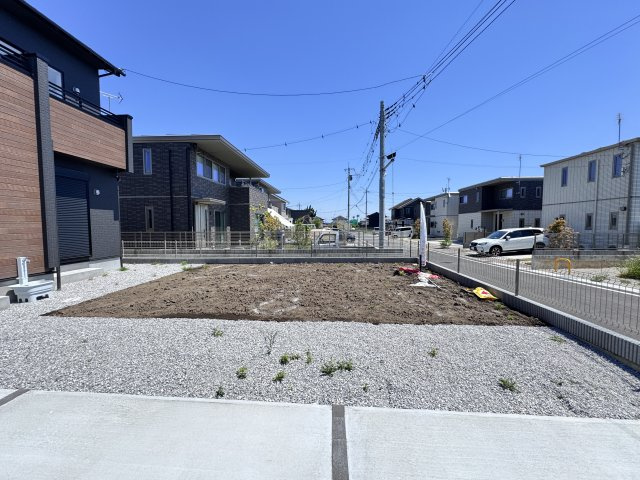 新築　前橋市総社町植野　Blooming　Garden　3号棟の庭|前橋市総社町植野　Blooming　Garden　１号棟
