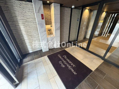 【エントランス】 | プレサンス玉造駅前ルージュ