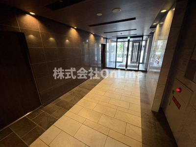 【ロビー】 | プレサンス玉造駅前ルージュ