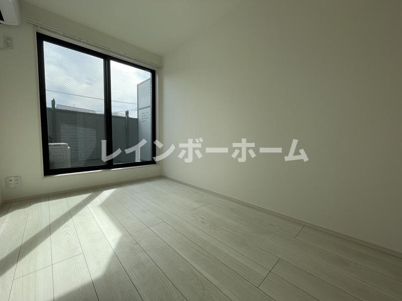 plumas北野のバルコニー