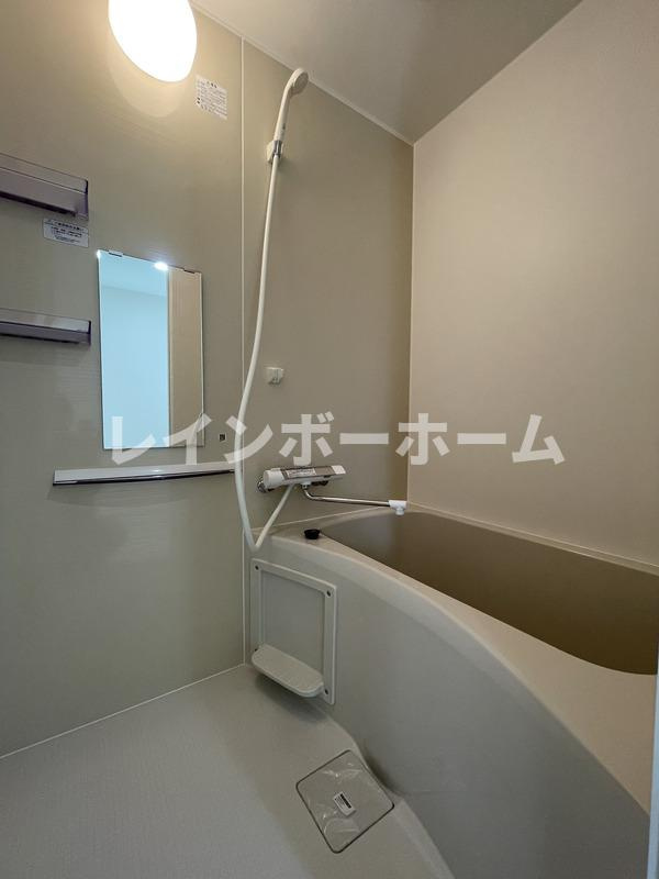 plumas北野の浴室