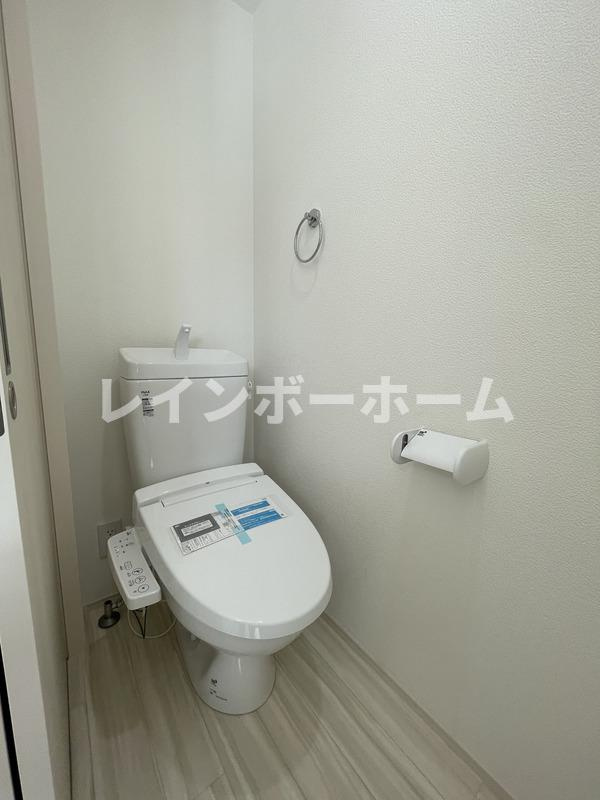 plumas北野のトイレ
