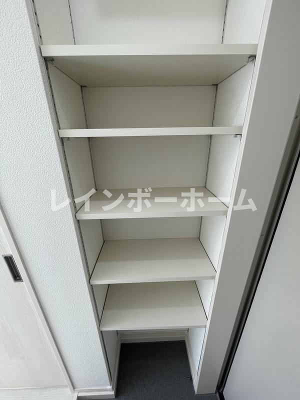 plumas北野の収納