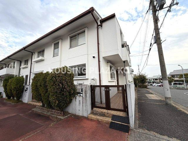 名谷コープタウンの外観