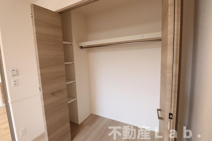 アクアフェリーチェ　B棟の収納