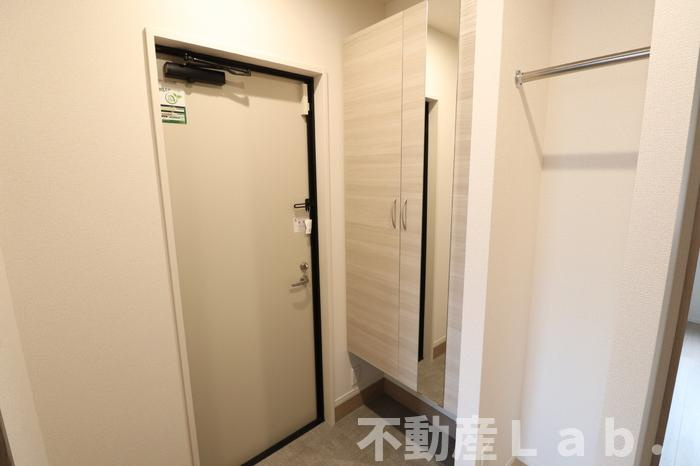 アクアフェリーチェ　B棟の玄関