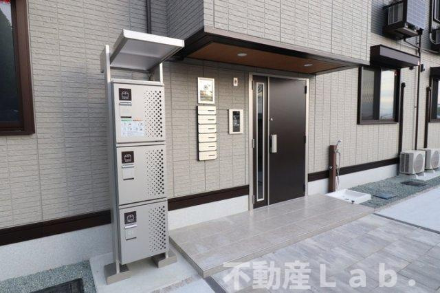 アクアフェリーチェ　B棟のエントランス