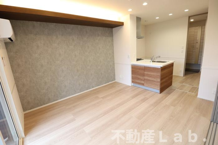 アクアフェリーチェ　B棟の居間・リビング