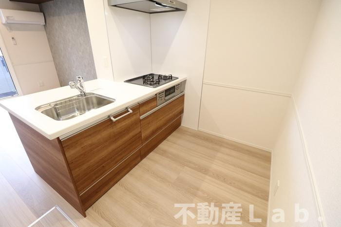 アクアフェリーチェ　B棟のキッチン