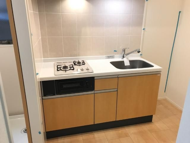 プライム瑞穂のキッチン|システムキッチン