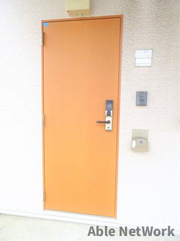 セレ・ＴＫハイツの玄関