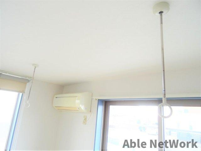 セレ・ＴＫハイツの設備|室内物干し付