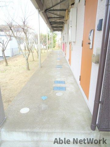 セレ・ＴＫハイツのその他共用部分|共用通路
