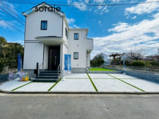 狭山市広瀬2丁目　新築戸建　ハートフルタウンの外観|3/19　撮影
