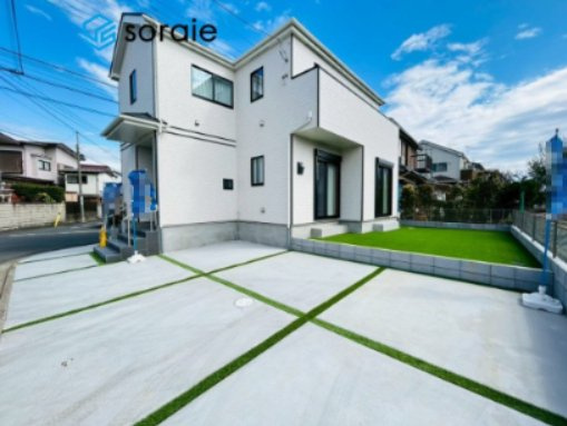 狭山市広瀬2丁目　新築戸建　ハートフルタウンの外観|3/19　撮影