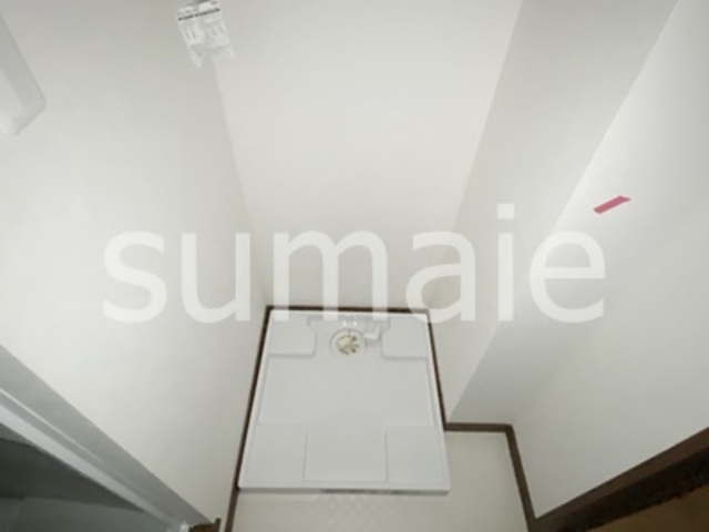 セレーノ新田の設備|室内洗濯機置き場です☆