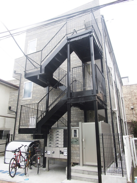 セレーノ新田の外観|オシャレな外観です☆