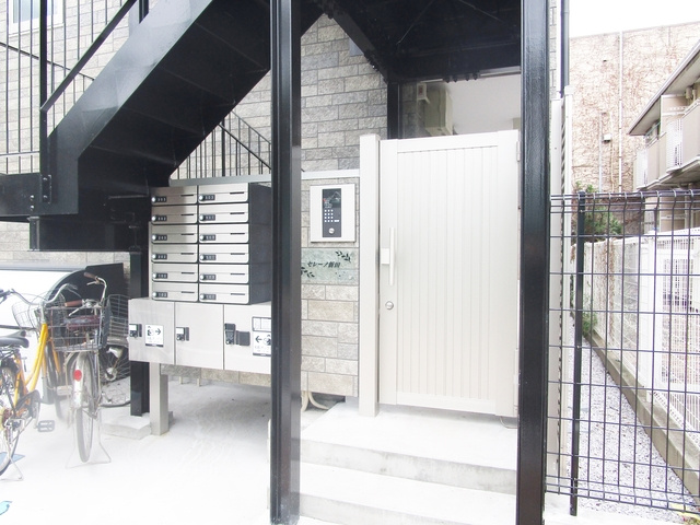 セレーノ新田のエントランス|エントランスです☆