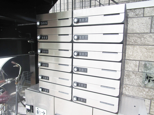 セレーノ新田のその他共用部分|共用ポストです☆