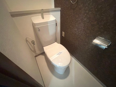 【トイレ】 | ロイヤルハイツ松ヶ丘