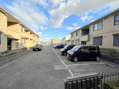 【駐車場】 | コートグランメール