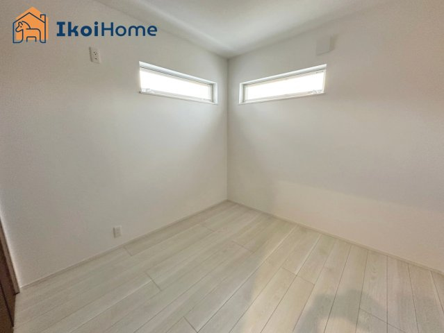 神戸市第4西区桜が丘東町4丁目　新築戸建の子供部屋|同社施工事例です●年中無休：当日予約可●収納スペースも広く、荷物が多くなりやすいお子様なども安心です