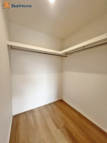 神戸市第4西区桜が丘東町4丁目　新築戸建の収納|同社施工事例です●年中無休：当日予約可●収納スペースも広く、荷物が多くなりやすいお子様なども安心です