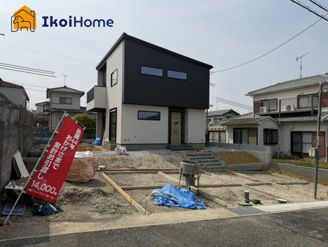 神戸市第4西区桜が丘東町4丁目　新築戸建のエントランス|【ホームページに現地動画掲載中】●年中無休：当日予約可●完成予想パース！南向LDK約19帖