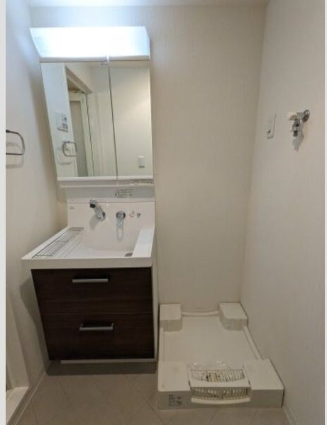 ハーモニーレジデンス名古屋今池の洗面所