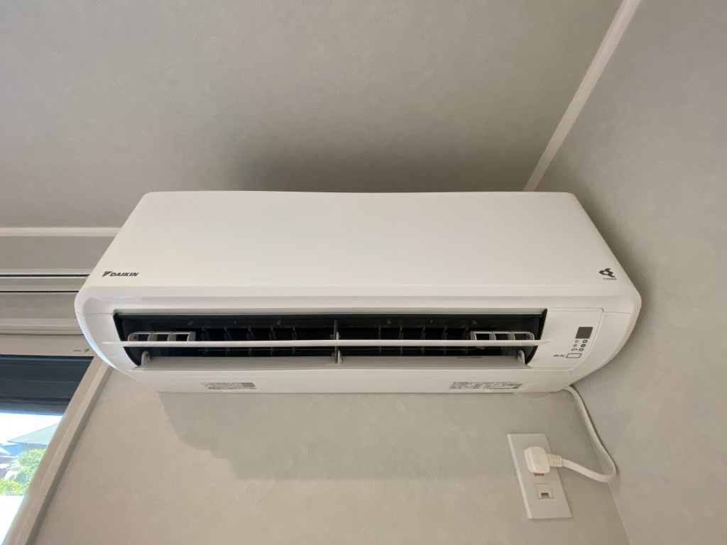 松ノ内町戸建 南側の設備