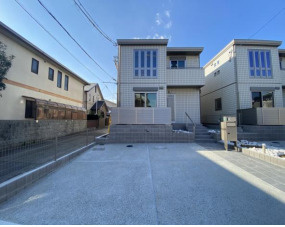 松ノ内町戸建 南側