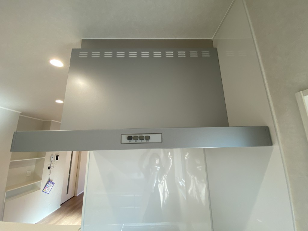 松ノ内町戸建 南側の収納