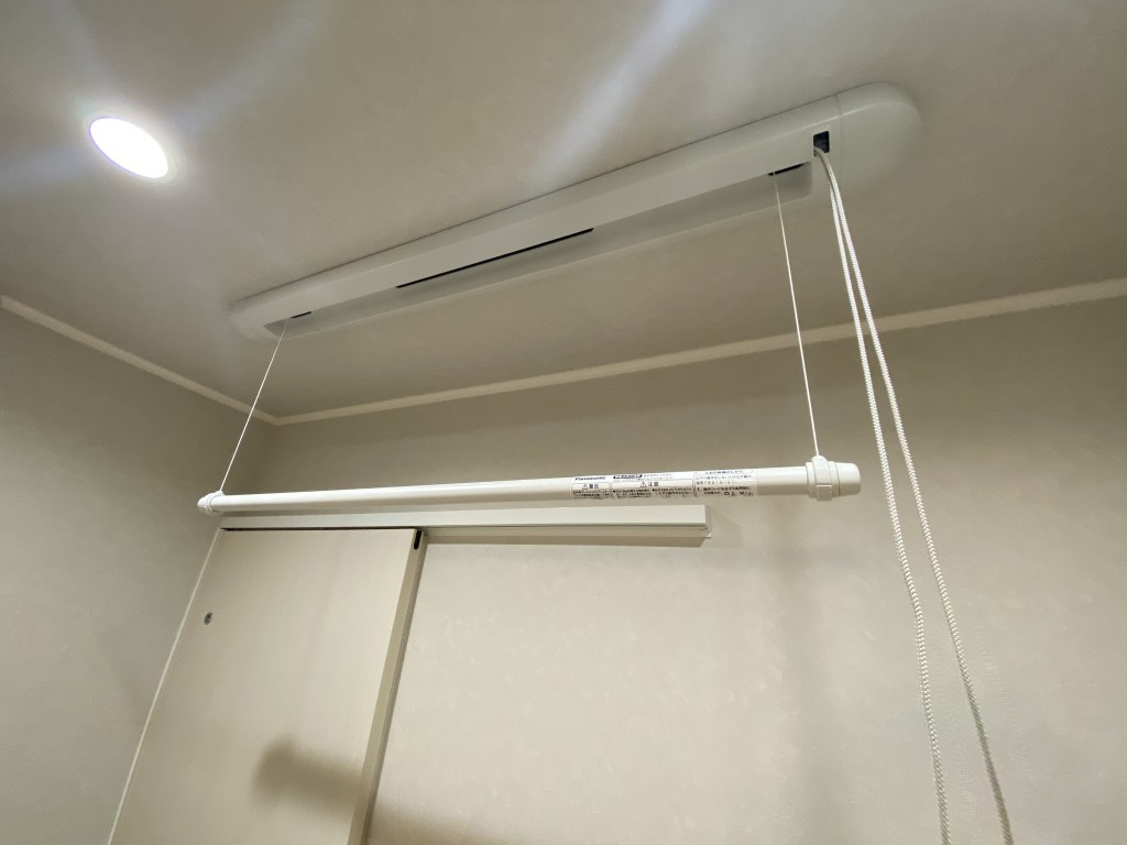 松ノ内町戸建 南側の収納