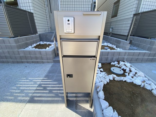 松ノ内町戸建 南側のその他共用部分