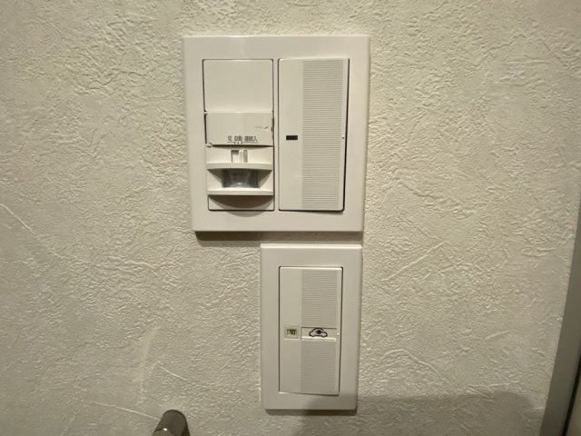 松ノ内町戸建 南側のセキュリティ