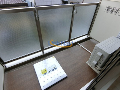 【バルコニー】 | ベラジオ三国駅前