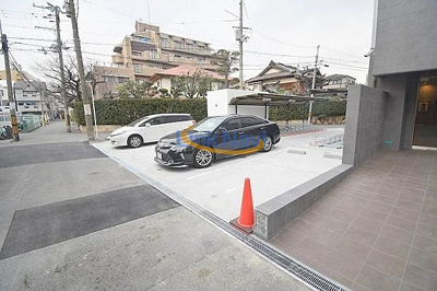【駐車場】 | ベラジオ三国駅前