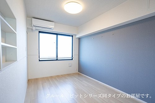 川越市アパートの洋室