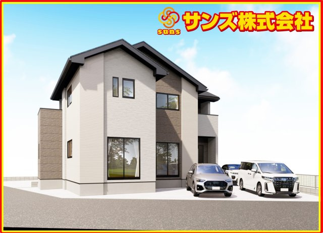 郡山市富久山町八山田字一本橋　　　  １号棟　　　明健小学校、明健中学区　