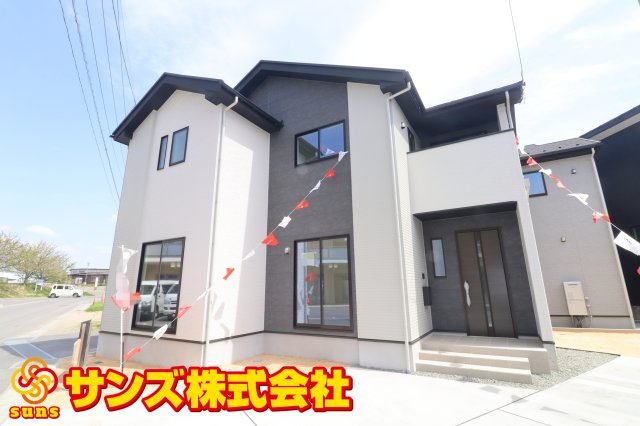 郡山市富久山町八山田字一本橋　　　  １号棟　　　明健小学校、明健中学区　