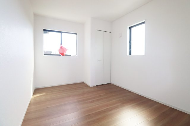 郡山市富久山町八山田字一本橋　　　  １号棟　　　明健小学校、明健中学区　の洋室|※同社施工例