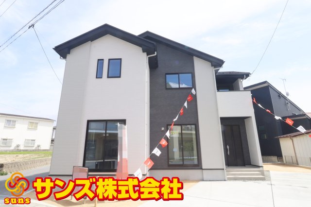 郡山市富久山町八山田字一本橋　　　  １号棟　　　明健小学校、明健中学区　の外観|北側から見た外観♪
