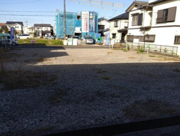 【土地】鶴ヶ島市脚折町建築条件無し売地 全２区画の外観|嬉しい都市ガス・本下水エリア