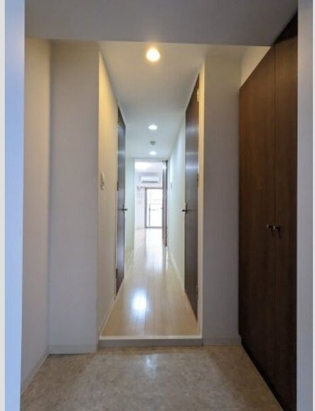 ハーモニーレジデンス名古屋今池の玄関